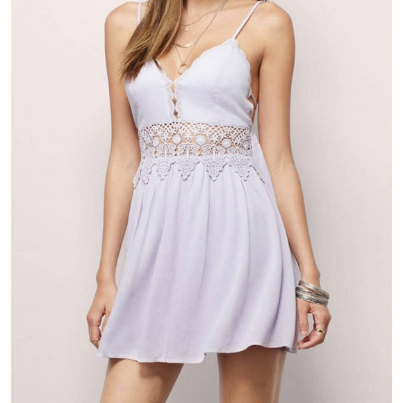 Tobi lavender crochet skater - Picture 4 of 6